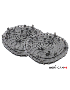 Pintle Apron Chain 662H for Manure Spreader - 10'