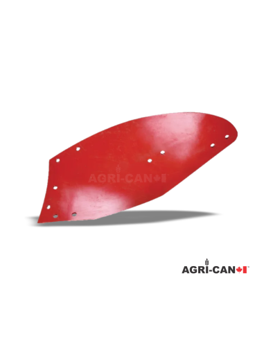 Moldboard LH Kverneland 14'' to 20'' - No.9