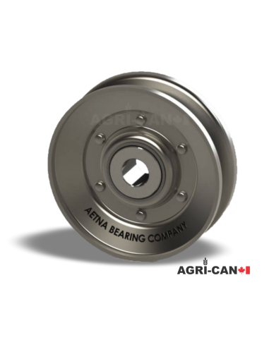 Aetna V-Belt Idler - A Section