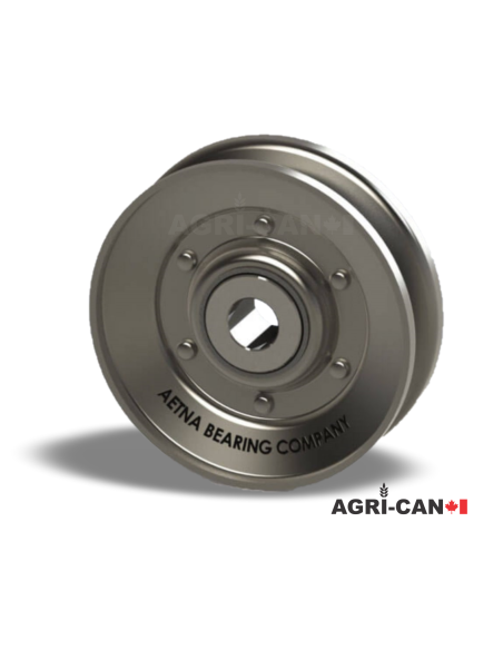 Aetna V-Belt Idler - A, B and C Section