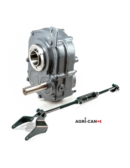 SMR Shaft Mount Gear Speed Reducer 25:1 - Size 3