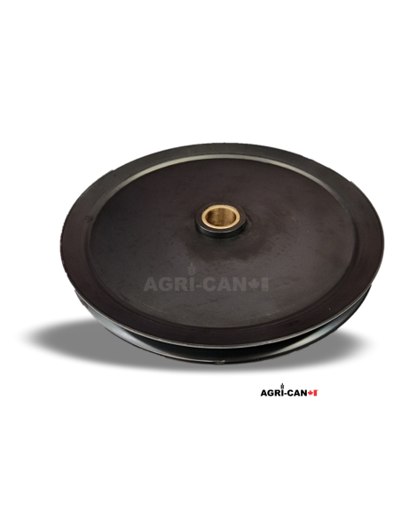 Pulley / Sprocket assembly for hay bale elevator