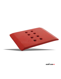 Plaque d’usure réversible pour contresep Kverneland 2