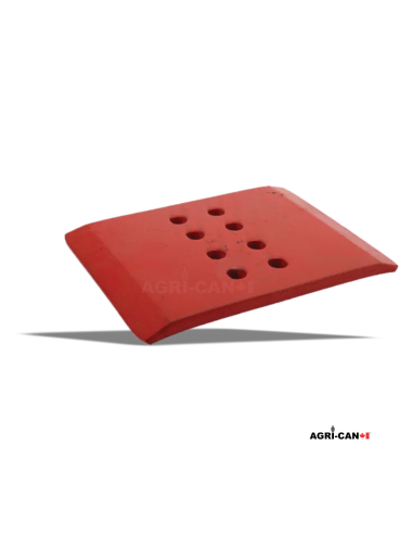 Plaque d’usure réversible pour contresep...