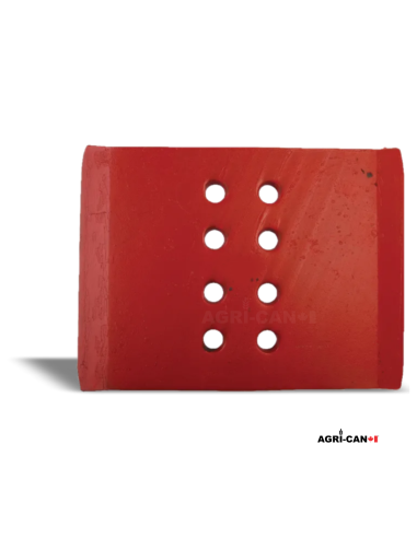 Kverneland plow reversible landside extension –...