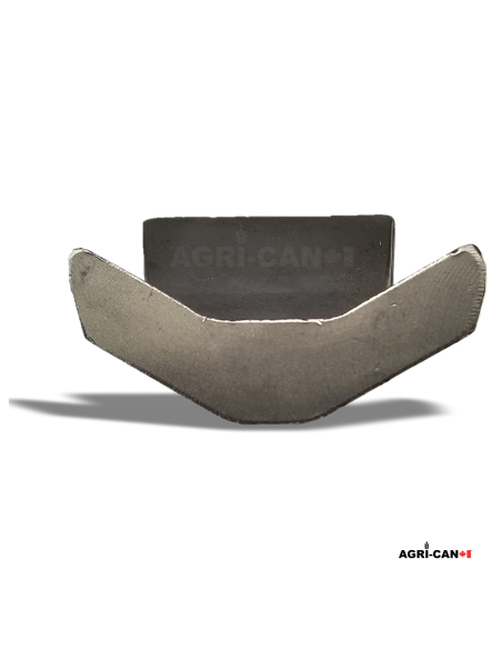 Couteau avec dos en V pour débrousailleuses Denis CIMAF