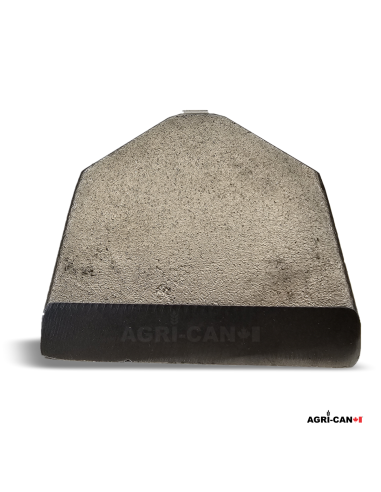 V-Back Knife for Denis CIMAF Mulchers