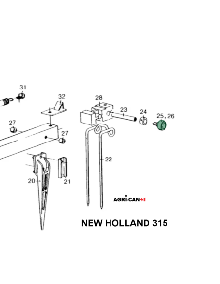 Capuchon de roulement - OEM