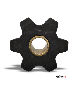 Cast Idler Sprocket with Oilite Brass Bushing - 662 Chain 2