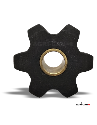 Tendeur en fonte avec bague de laiton Oilite® -...