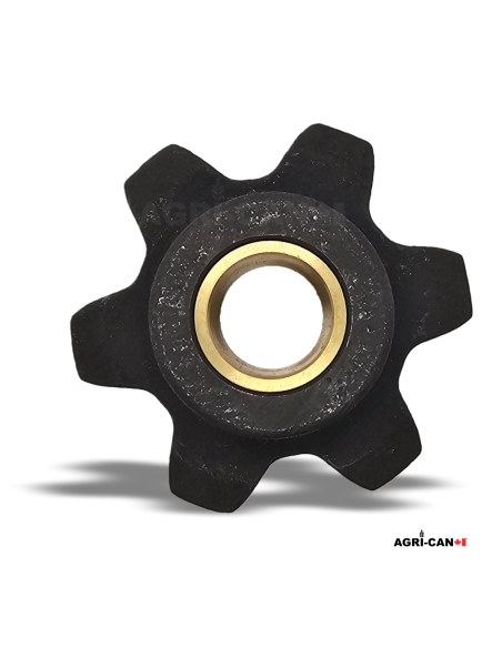 Cast Idler Sprocket with Oilite Brass Bushing - 662 Chain