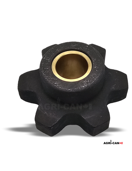 Tendeur en fonte avec bague de laiton Oilite® - Chaîne 662