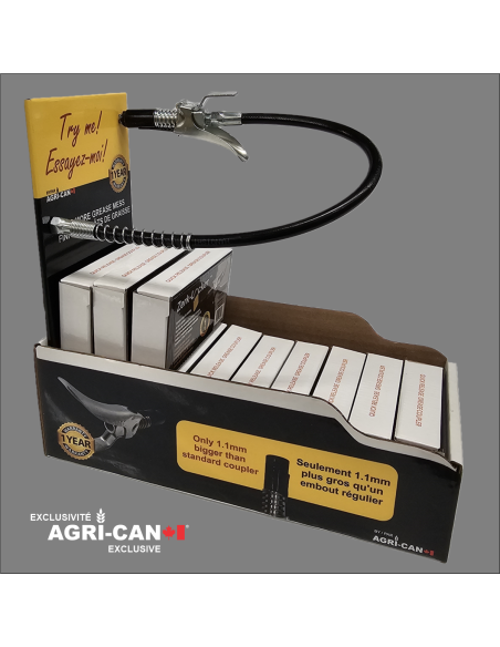 Zerk-Locker® - Countertop display