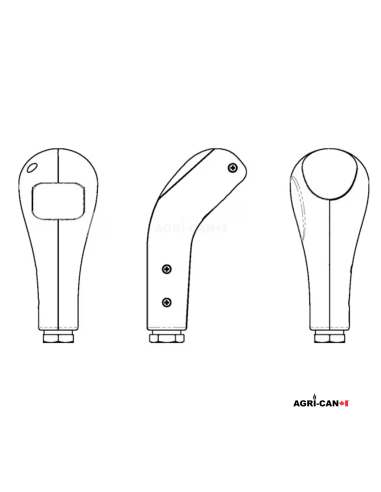 Universal Joystick Handle - M14X1.5