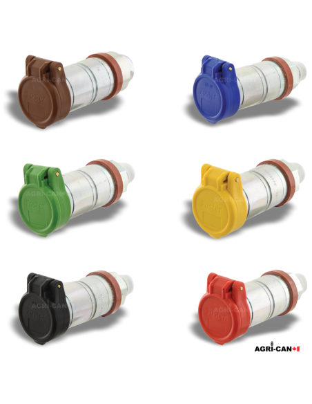 Couvercle antipoussière automatique - Vert