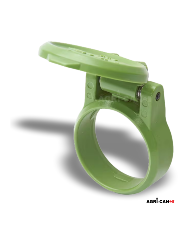 Couvercle antipoussière automatique - Vert