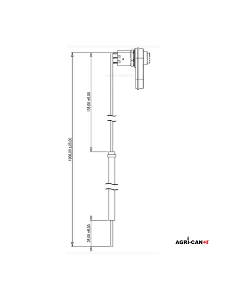 3e Fonction à 1 boutons pour manette de tracteur STOLL - Joystick