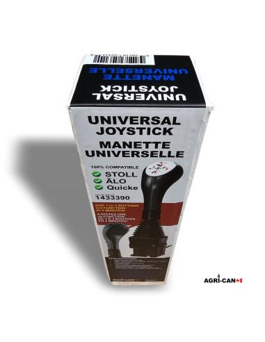 Universal joystick for tractor - Stoll 1433390