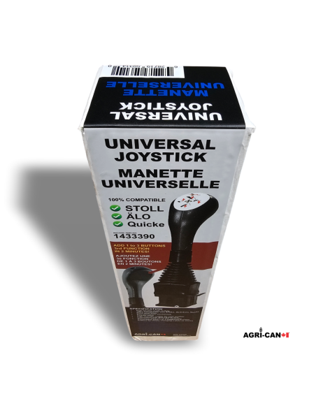 Manette universelle pour tracteur (Joystick) - Stoll 1433390