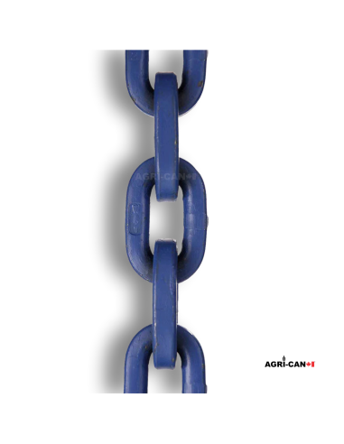 Choker Square Links Chain Assembly – 5/16’’ (8mm)