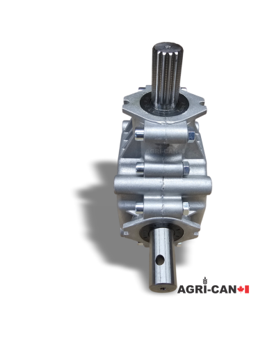 Snowblower Aluminum Gearbox - Ratio 1.5:1