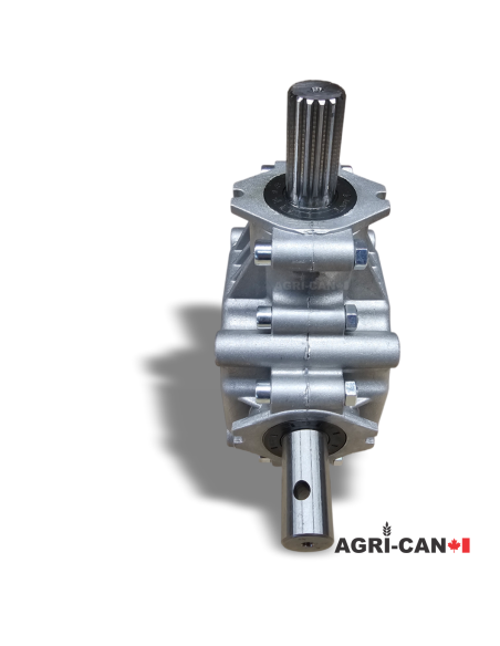 Gearbox d'aluminium pour souffleur à neige - Ratio 1.5:1
