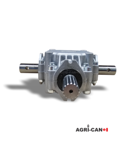 Gearbox d'aluminium pour souffleur à neige - Ratio 1.5:1 2