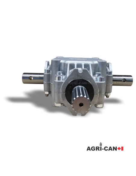 Aluminum Gearbox - Ratio 1.5:1