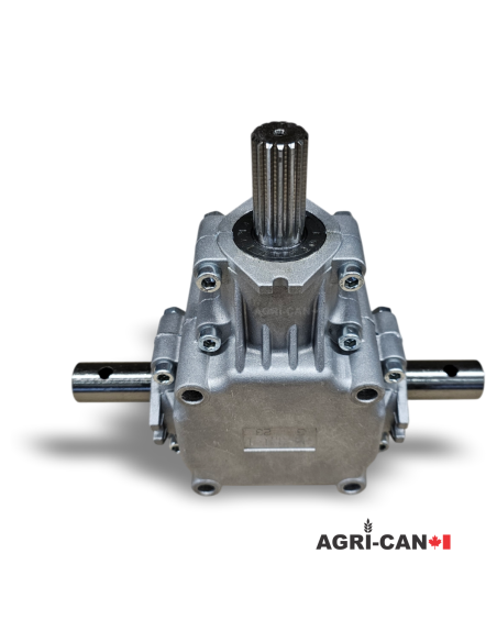 Gearbox d'aluminium pour souffleur à neige - Ratio 1.5:1