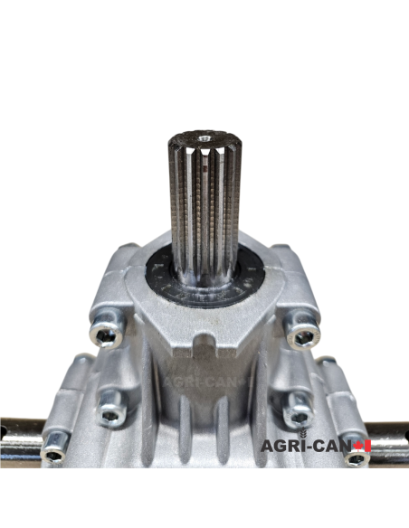 Gearbox Aluminium - Ratio 1.5:1