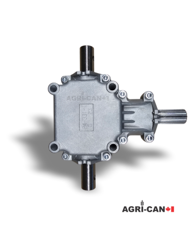 Aluminum Gearbox - Ratio 1.5:1