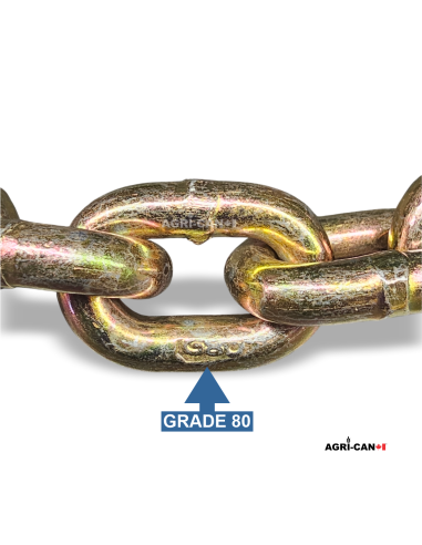 Ensemble de chaîne étrangleur – 5/16’’ Grade 80