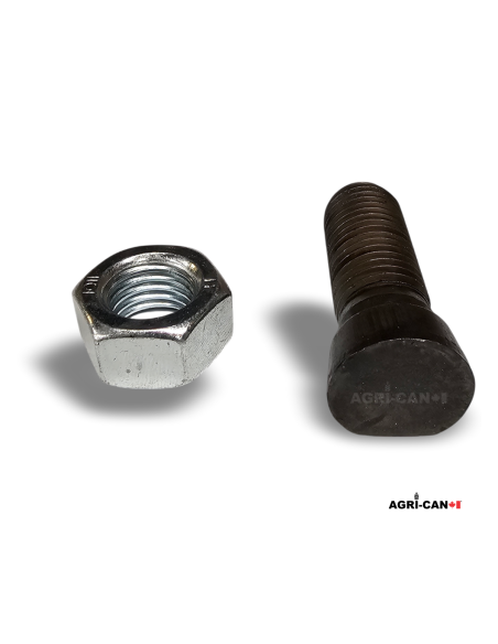 M14X34 Clipped Head Bolts - 1 Side (10 pack)