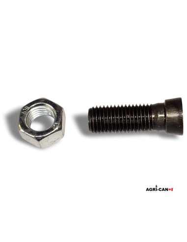 M16X50 Clipped Head Bolts - 1 Side (10 pack)