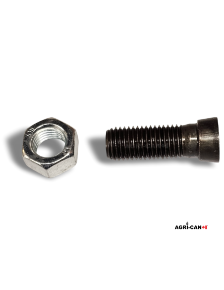 M16X50 Clipped Head Bolts - 1 Side (10 pack)