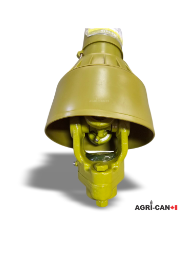 PTO Complet avec vis de cisaillement (Shear...