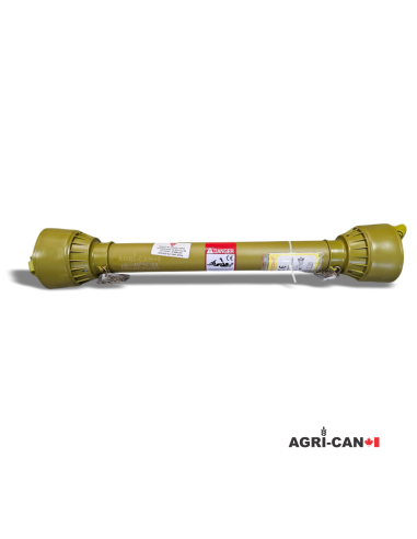 Complete PTO Shaft with Shear Bolt - Cat. 4