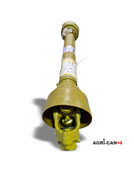 PTO complet avec vis de cisaillement (Shear bolt) - Cat.6