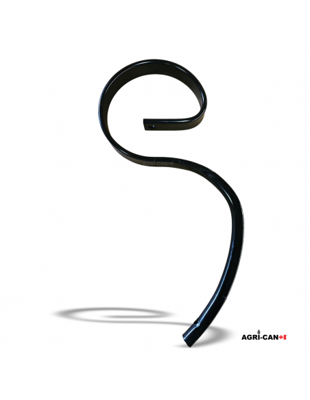 Dent en S pour vibro 45 x 12 x 660