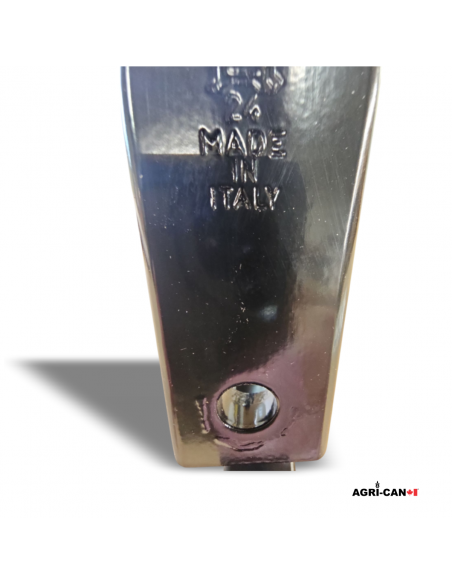 Dent en S pour vibro 45 x 12 x 660