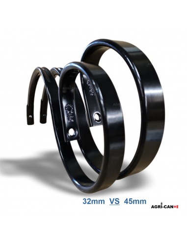 Dent en S pour vibro 32 x 12 x 660mm