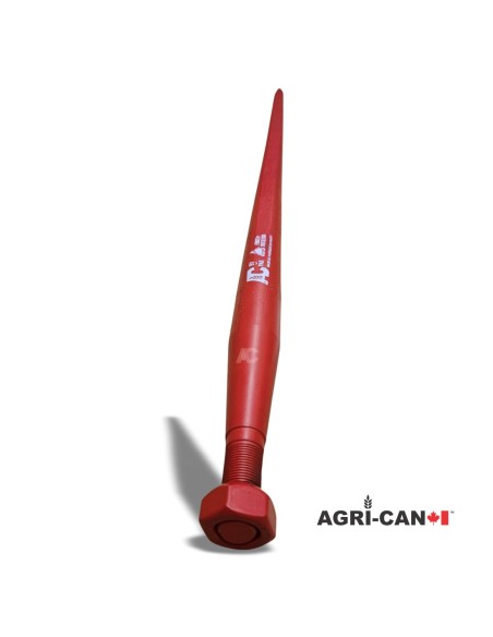 39'' (1000mm) Front Loader Tine - Straight - Kverneland Conus I