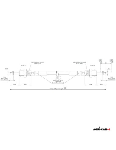 Câble de joystick universel - 3000mm (118")
