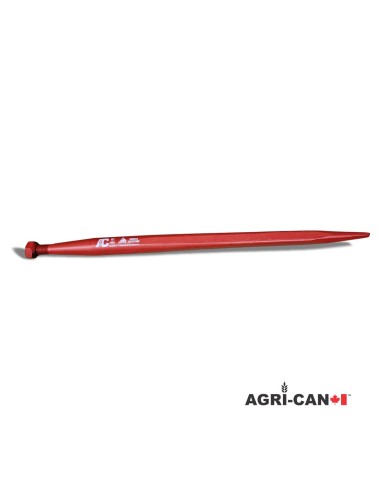 27'' (680mm) Front Loader Tine - Straight -...