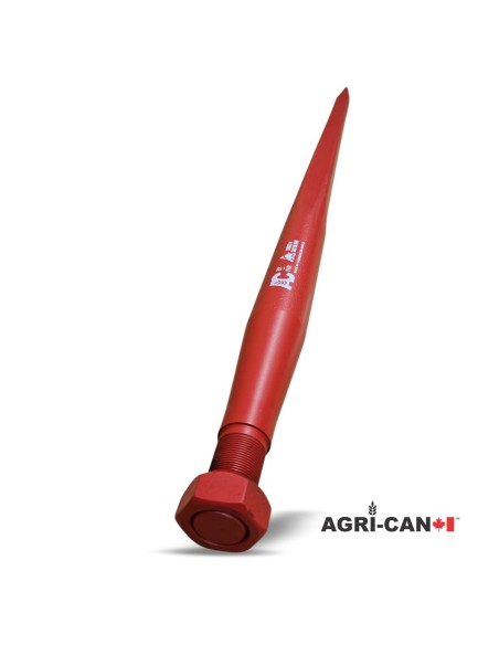 Pic à balle ronde de 49'' - Droit - Kverneland Conus II