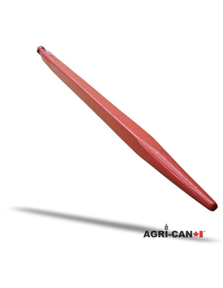 43" (1100mm) Front Loader Tine - Straight - Kverneland Conus II