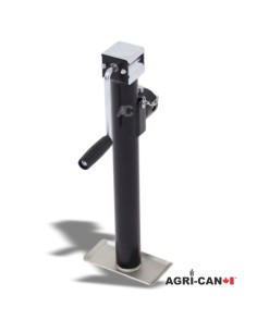 Vérin pivotant 15" poignée de côté - 2000 lbs 2