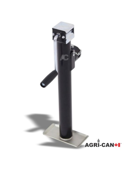 Vérin pivotant 15" poignée de côté - 2000 lbs