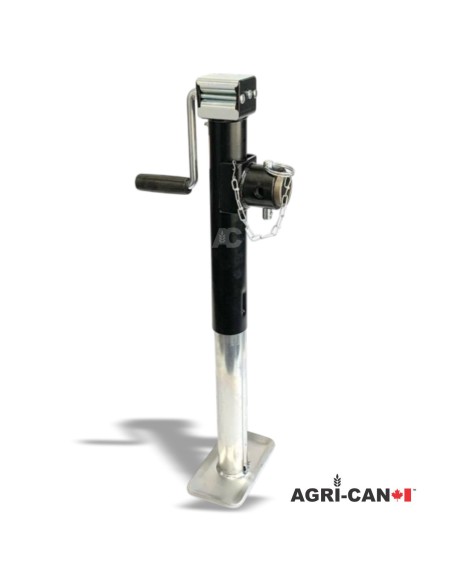 Vérin pivotant 10" poignée de côté - 5000 lbs