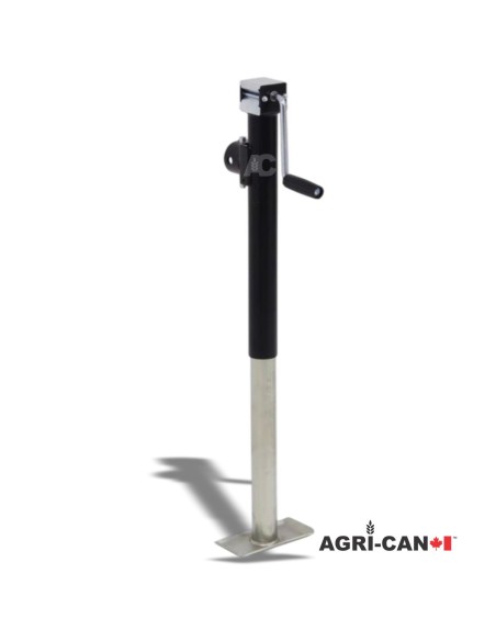 15" Swivel Jack Sidewind Handle - 5000 Lbs